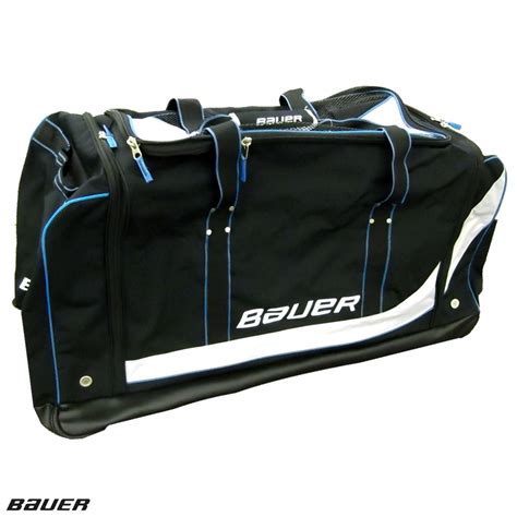 bauer premium wheeled bag